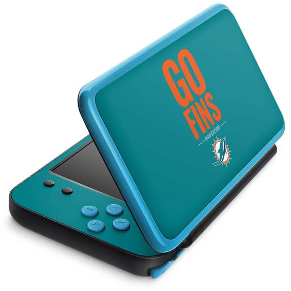 NFL Miami Dolphins Team Motto Nintendo Skins