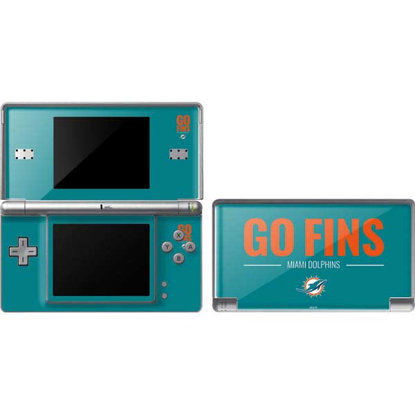 NFL Miami Dolphins Team Motto Nintendo Skins