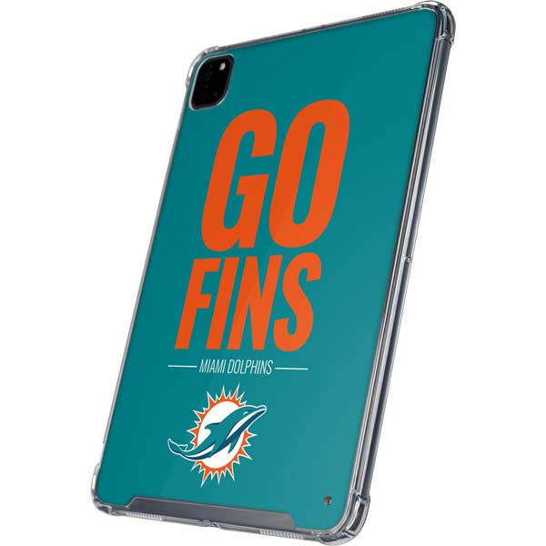 NFL Miami Dolphins Team Motto iPad Cases
