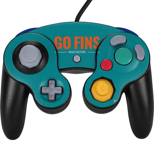 NFL Miami Dolphins Team Motto Nintendo Skins