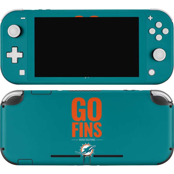 NFL Miami Dolphins Team Motto Nintendo Skins