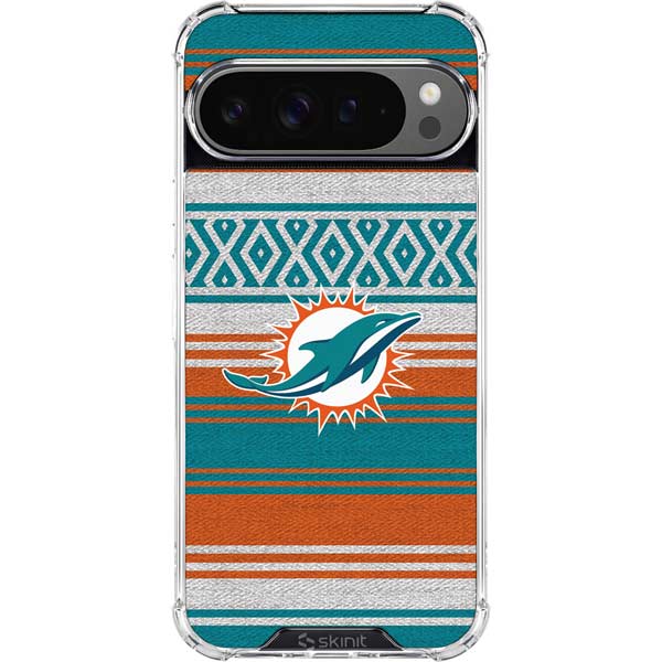 NFL Miami Dolphins Trailblazer Google Pixel 10 Pro Clear Case