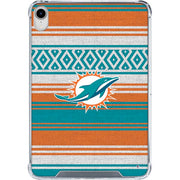 NFL Miami Dolphins Trailblazer iPad 11th Gen (2025) Clear Case