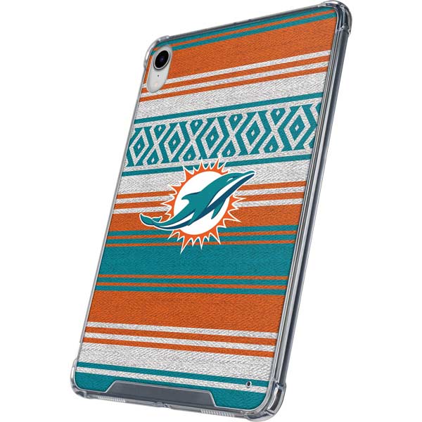 NFL Miami Dolphins Trailblazer iPad 11th Gen (2025) Clear Case