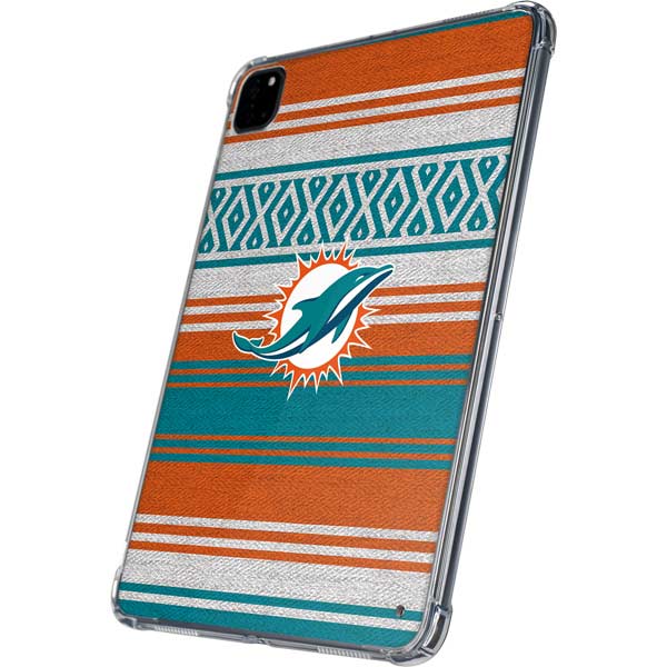 NFL Miami Dolphins Trailblazer iPad Pro 11in (2024) Clear Case