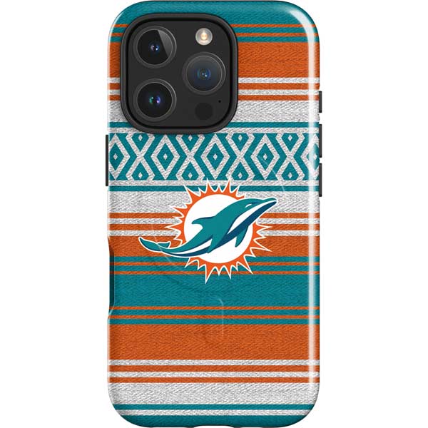 NFL Miami Dolphins Trailblazer iPhone 16 Pro Magsafe Impact Case