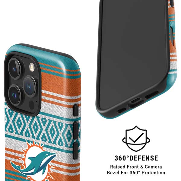 NFL Miami Dolphins Trailblazer iPhone 16 Pro Magsafe Impact Case