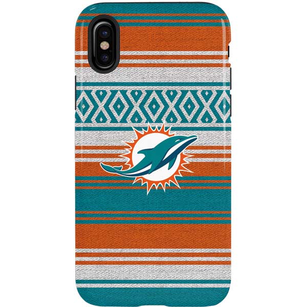 NFL Miami Dolphins Trailblazer iPhone XS Pro Case