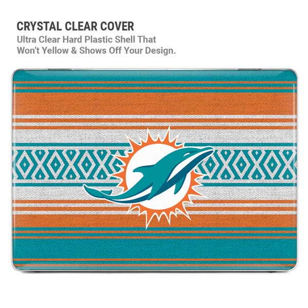 NFL Miami Dolphins Trailblazer MacBook Pro 14in (2021-24) Case plus Skin