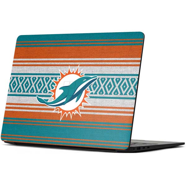 NFL Miami Dolphins Trailblazer Surface Laptop 7 15in Skin