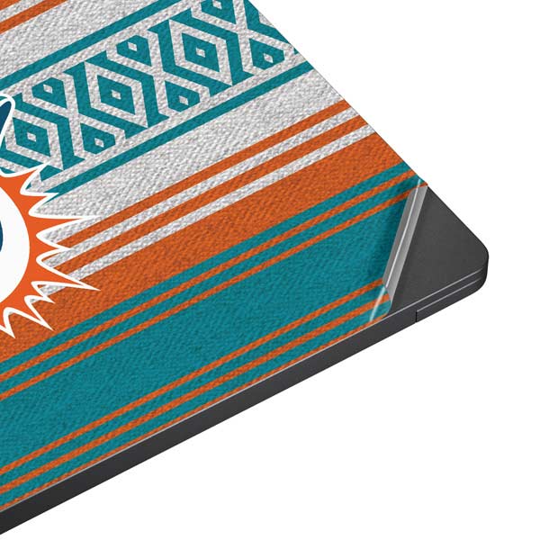 NFL Miami Dolphins Trailblazer Surface Laptop 7 15in Skin