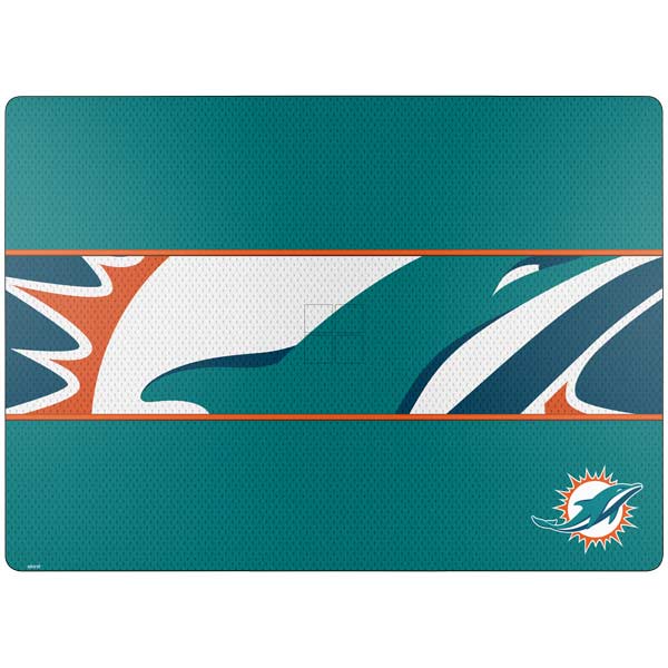 NFL Miami Dolphins Zone Block Surface Laptop 7 13.8in Skin