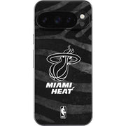 NBA Miami Heat Black Animal Print Google Pixel 10 Pro XL Skin