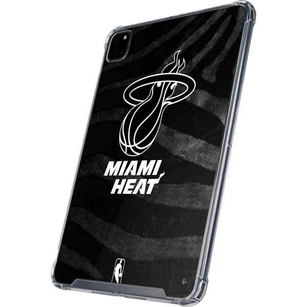 NBA Miami Heat Black Animal Print iPad Cases