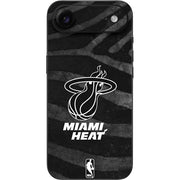 NBA Miami Heat Black Animal Print iPhone 17 Air Skin