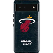 NBA Miami Heat Black Partial Logo Pixel Cases