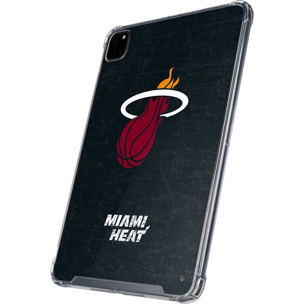 NBA Miami Heat Black Partial Logo iPad Cases