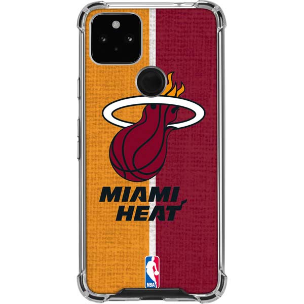 NBA Miami Heat Canvas Pixel Cases