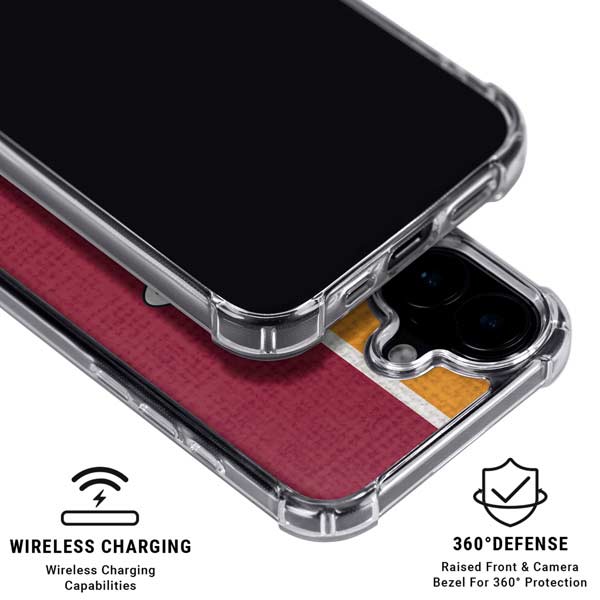 NBA Miami Heat Canvas iPhone 17 MagSafe Case