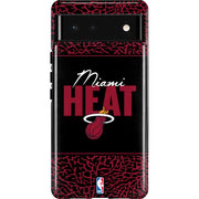 NBA Miami Heat Elephant Print Pixel Cases