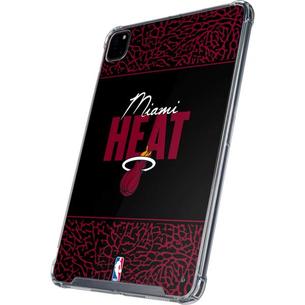 NBA Miami Heat Elephant Print iPad Cases
