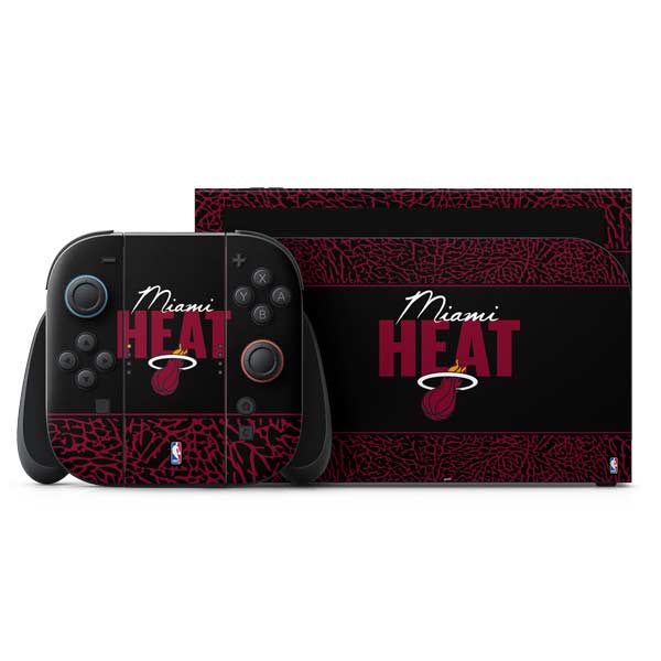 NBA Miami Heat Elephant Print Nintendo Skins