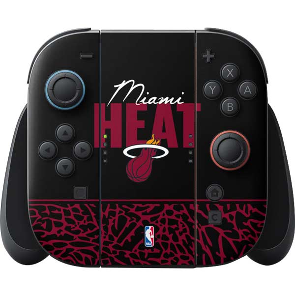 NBA Miami Heat Elephant Print Nintendo Skins