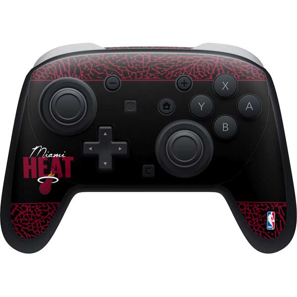 NBA Miami Heat Elephant Print Nintendo Skins