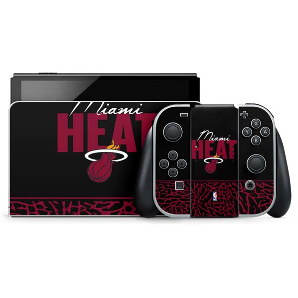 NBA Miami Heat Elephant Print Nintendo Skins