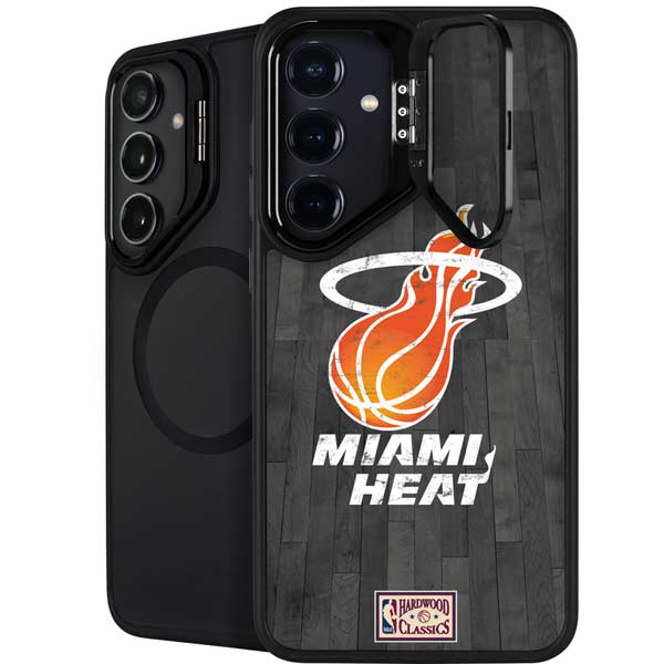 NBA Miami Heat Hardwood Classics Galaxy S26 Kickstand Case