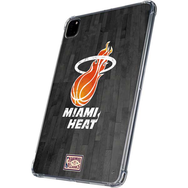 NBA Miami Heat Hardwood Classics iPad Pro 11in (2024) Clear Case