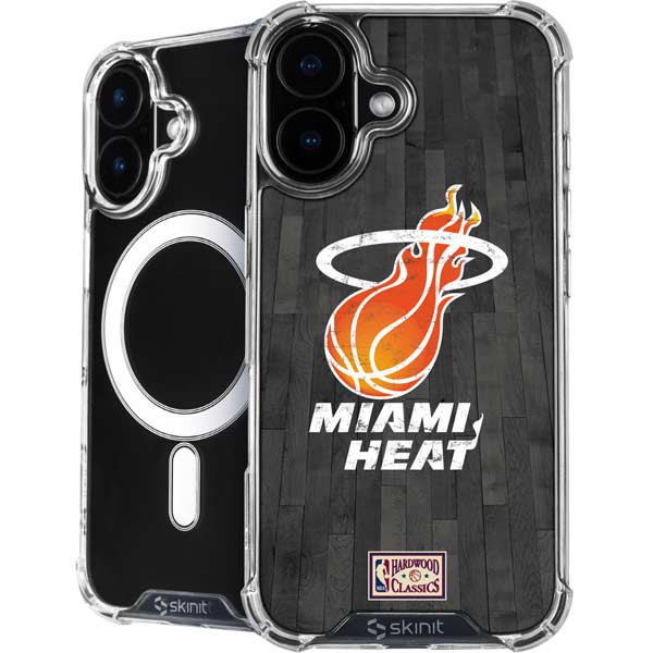NBA Miami Heat Hardwood Classics iPhone 17 MagSafe Case