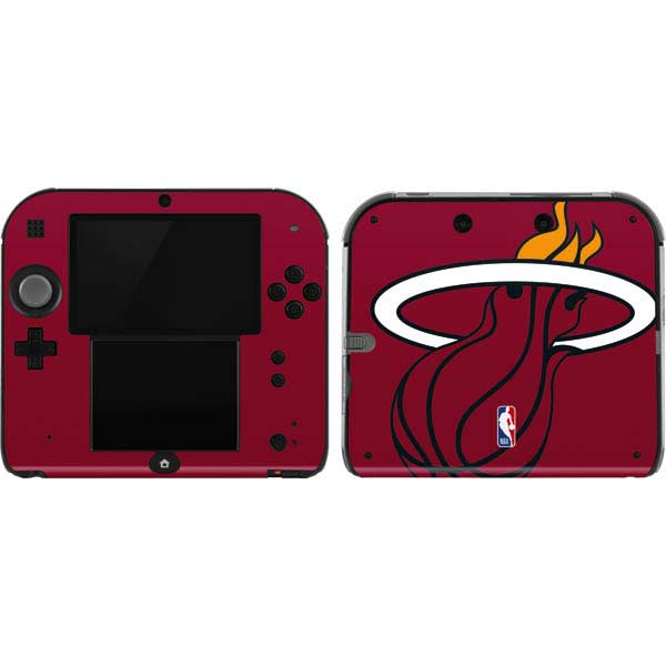 NBA Miami Heat Large Logo Nintendo Skins