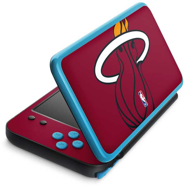 NBA Miami Heat Large Logo Nintendo Skins