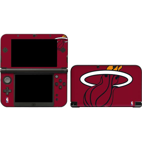 NBA Miami Heat Large Logo Nintendo Skins