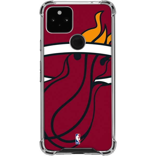 NBA Miami Heat Large Logo Pixel Cases