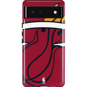 NBA Miami Heat Large Logo Pixel Cases