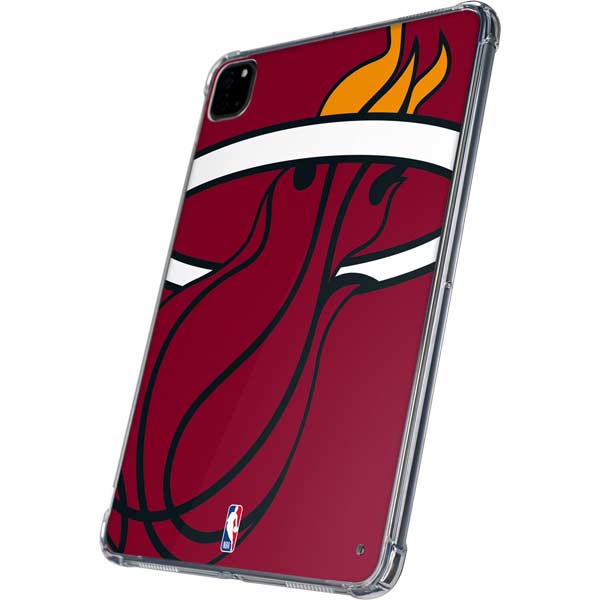 NBA Miami Heat Large Logo iPad Pro 11in (2024) Clear Case