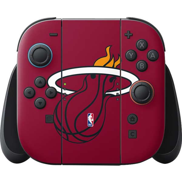 NBA Miami Heat Large Logo Nintendo Skins