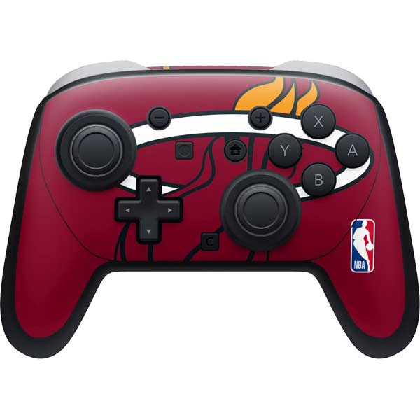 NBA Miami Heat Large Logo Nintendo Skins