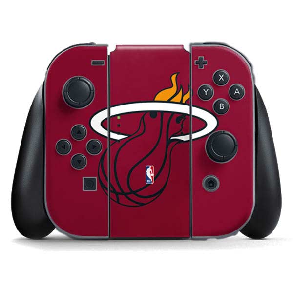 NBA Miami Heat Large Logo Nintendo Skins