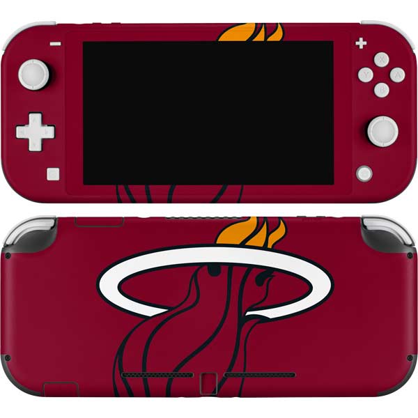 NBA Miami Heat Large Logo Nintendo Skins