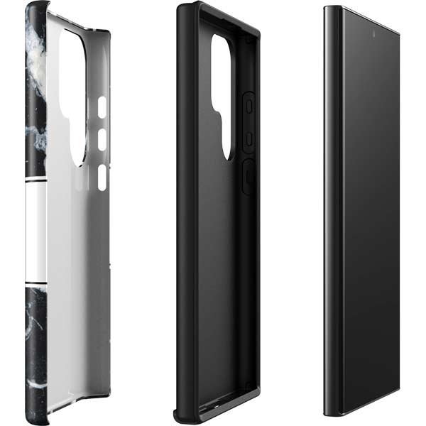 NBA Miami Heat Marble Galaxy S23 Ultra Pro Case