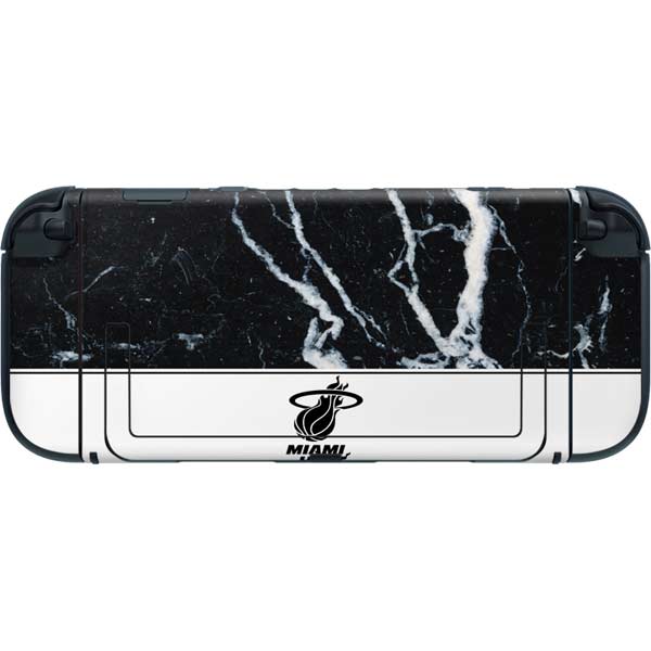 NBA Miami Heat Marble Nintendo Switch 2 (2025) with Joy-Con Skin