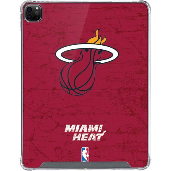 NBA Miami Heat Red Primary Logo iPad Cases