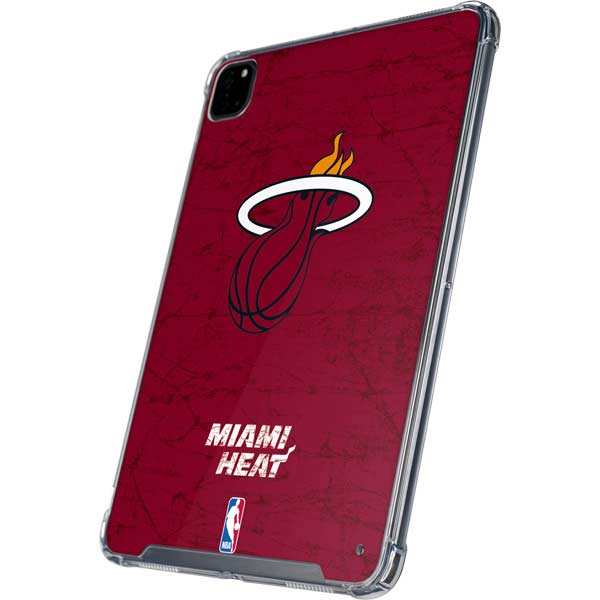 NBA Miami Heat Red Primary Logo iPad Cases