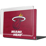 NBA Miami Heat Red Primary Logo MacBook Pro 14in (2021-24) Case plus Skin