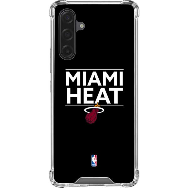 NBA Miami Heat Standard - Black Galaxy Cases