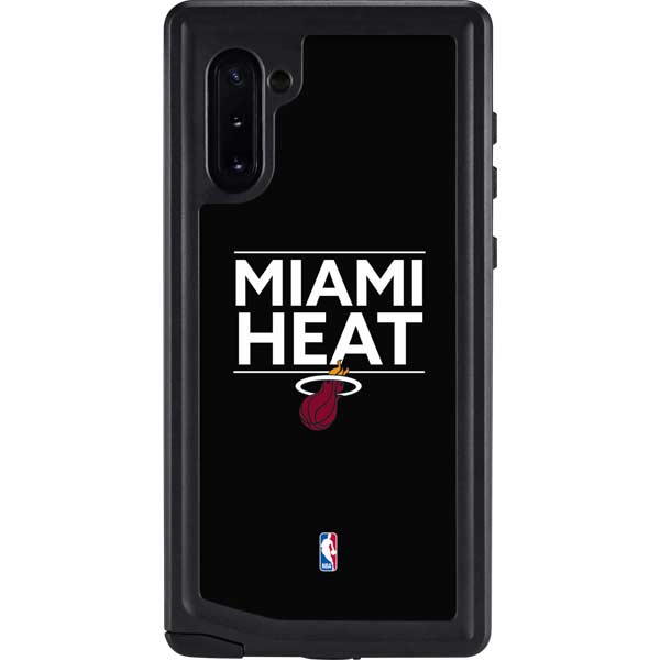 NBA Miami Heat Standard - Black Galaxy Cases