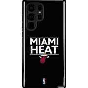 NBA Miami Heat Standard - Black Galaxy Cases